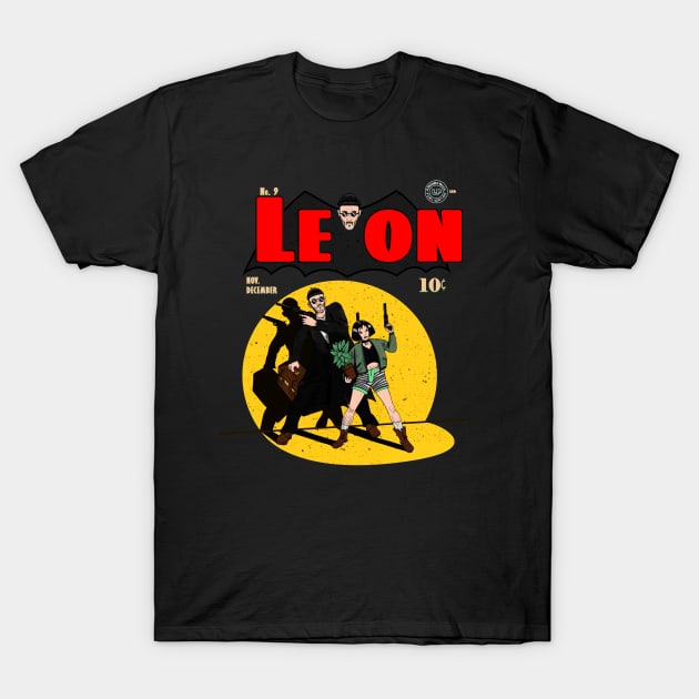 Leon the professional t shirt sales